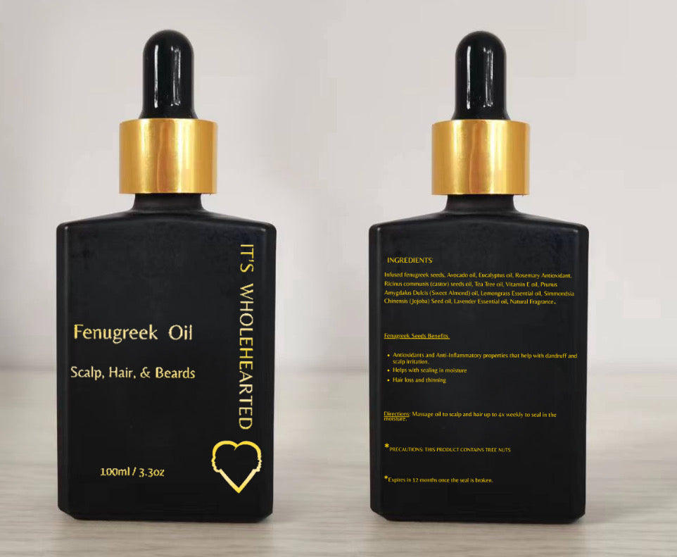 Fenugreek Infused Hair Oil